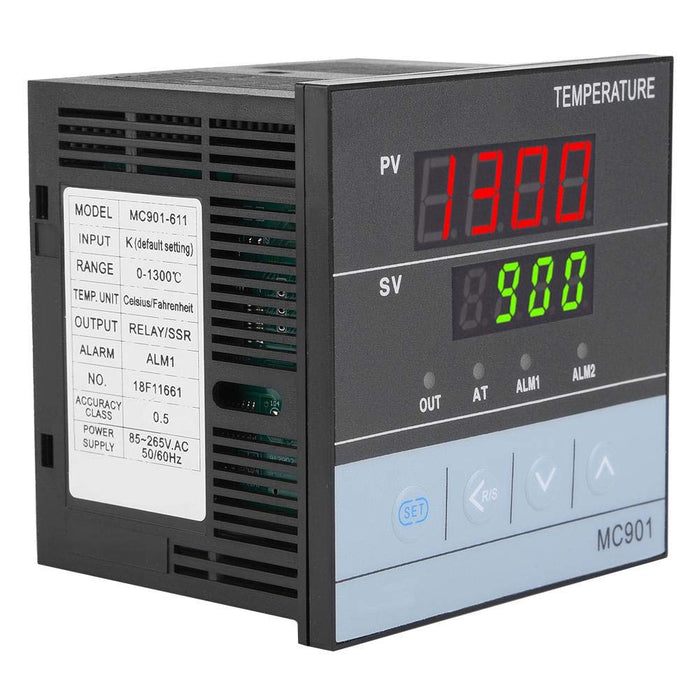 Temperature Controller Accurate Temperature Control F or C Digital Thermostat