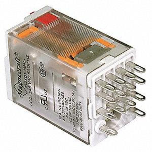 Finder DPDT Non-Latching Plug in Relay 230VAC Coil, 10 Amp