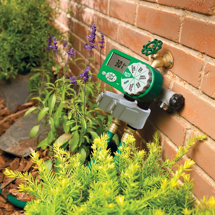 Garden Timer Water Timer 4Way Out Orbit 58911