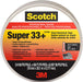 3M Scotch Super 33+ Vinyl Electrical Tape 0.75-In x 66-Feet - from United Gulf 