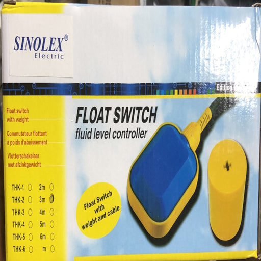 Sinolex Float Switch 3 Mtr