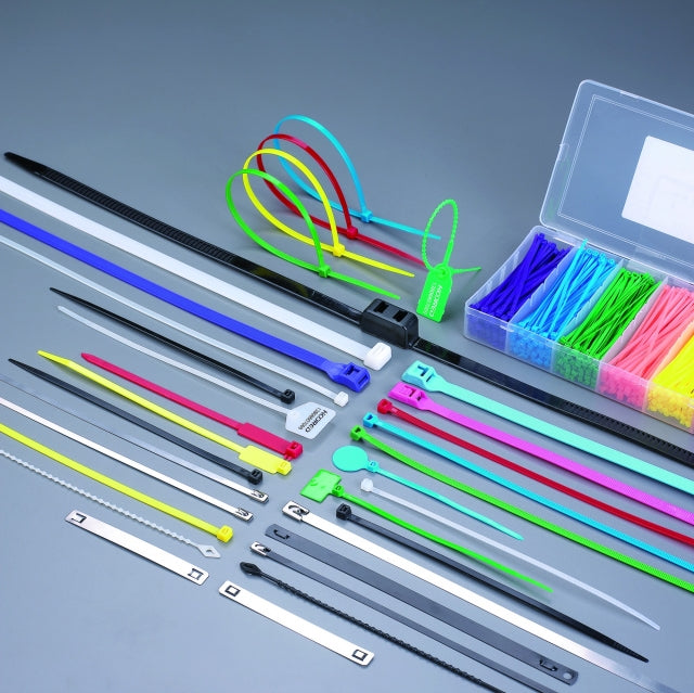 PVC COLOUR CABLE NYLON / PLASTIC CABLE TIES