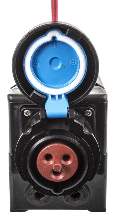 Safe Connections with EEXE Explosion Proof Female Socket - 16A, 250V, 3PIN
