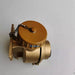 792887-RECEPTACLE W/SWITCH WATERTIGHT, 3PIN HNA CAST BRASS Watertight marine use plug & receptacle with switch. Rated capacity is 250V, 10 amp. Available in cast brass or synthetic resin main body. - from United Gulf 
