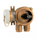 792887-RECEPTACLE W/SWITCH WATERTIGHT, 3PIN HNA CAST BRASS Watertight marine use plug & receptacle with switch. Rated capacity is 250V, 10 amp. Available in cast brass or synthetic resin main body. - from United Gulf 