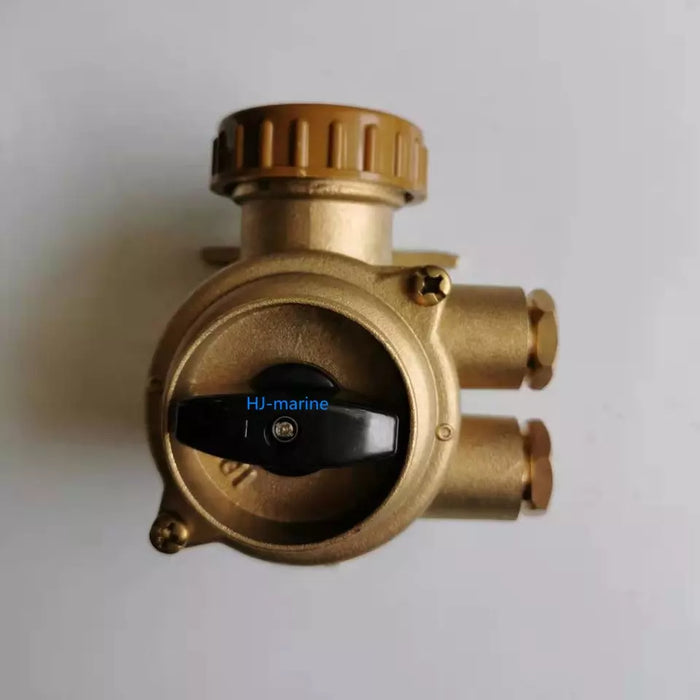 792887-RECEPTACLE W/SWITCH WATERTIGHT, 3PIN HNA CAST BRASS Watertight marine use plug & receptacle with switch. Rated capacity is 250V, 10 amp. Available in cast brass or synthetic resin main body. - from United Gulf 