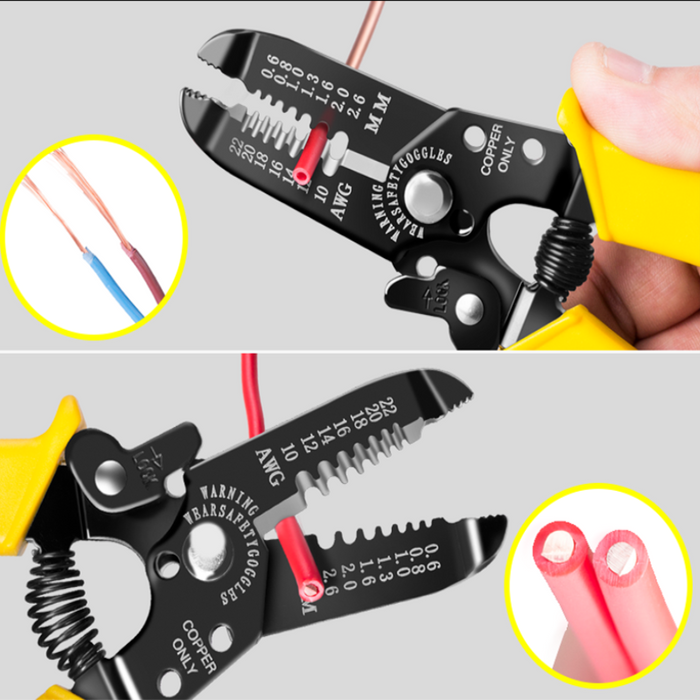 Multi Functional Wire Stripper Electrical Cable Stripping Tools