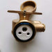 792887-RECEPTACLE W/SWITCH WATERTIGHT, 3PIN HNA CAST BRASS Watertight marine use plug & receptacle with switch. Rated capacity is 250V, 10 amp. Available in cast brass or synthetic resin main body. - from United Gulf 