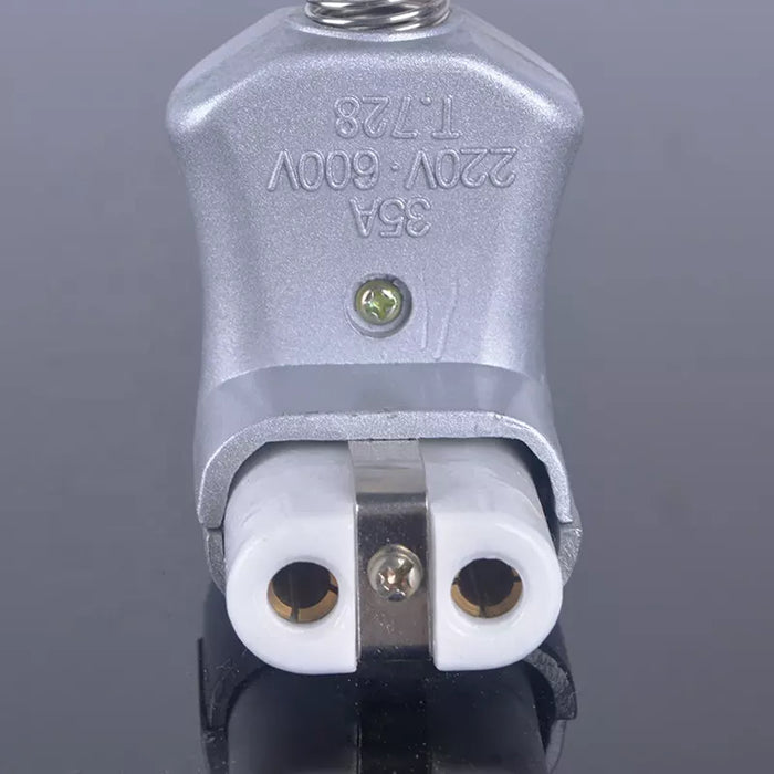 Right Angled Ceramic Electric Heater Plug with Aluminum Alloy Shell and Ceramic Head