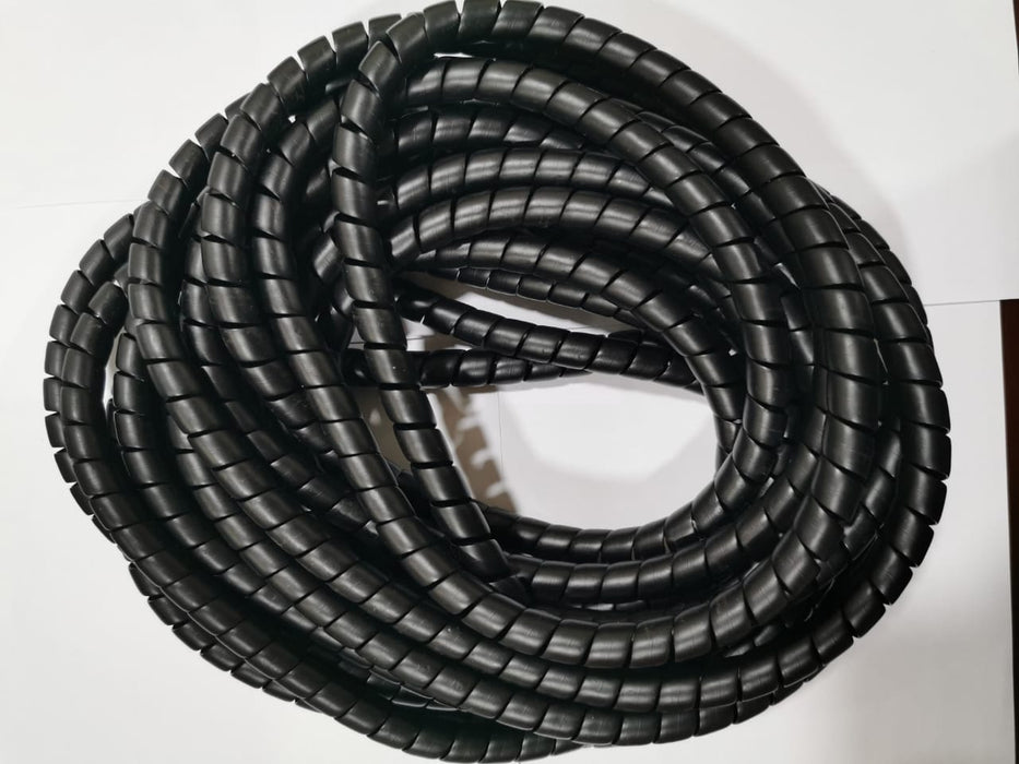 Spiral Wrapping Bands for Electric Cables White Black Grey SWB 24