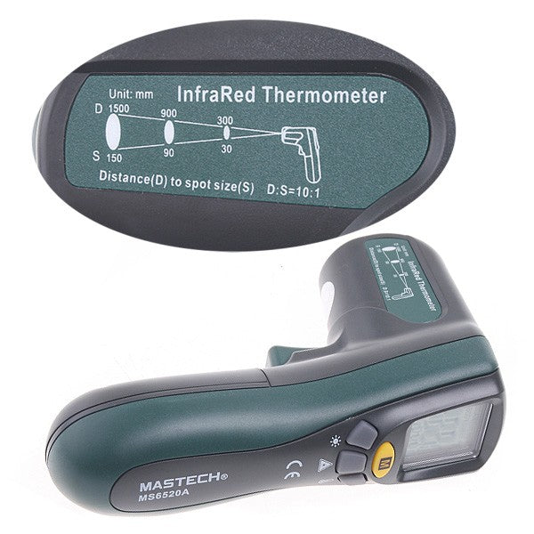 Mastech MS6520A Digital Infrared Thermometer