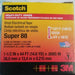 Scotch 88 Super Vinyl Electrical Tape 1 1-2" X 44ft - 3M