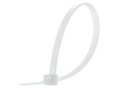 Cable Tie Plastic / Nylon White and Black