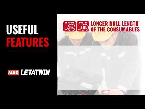 Efficient Printing & Marking: Letatwin Max LM 550A Printing Machine