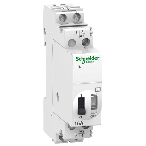 SCHNEIDER LATCHING OR CYCLING RELAY SWITCH