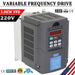 VFD Inverter Variable Frequency Drive 220V 3KW 4HP