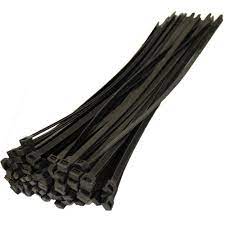 Cable Tie Plastic / Nylon White and Black