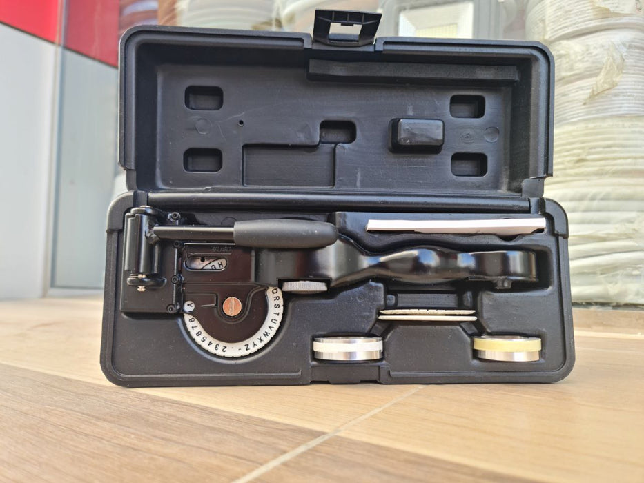 Stainless Steel Metal Tape Embossing Machine Kit DYMO Rhino M1011