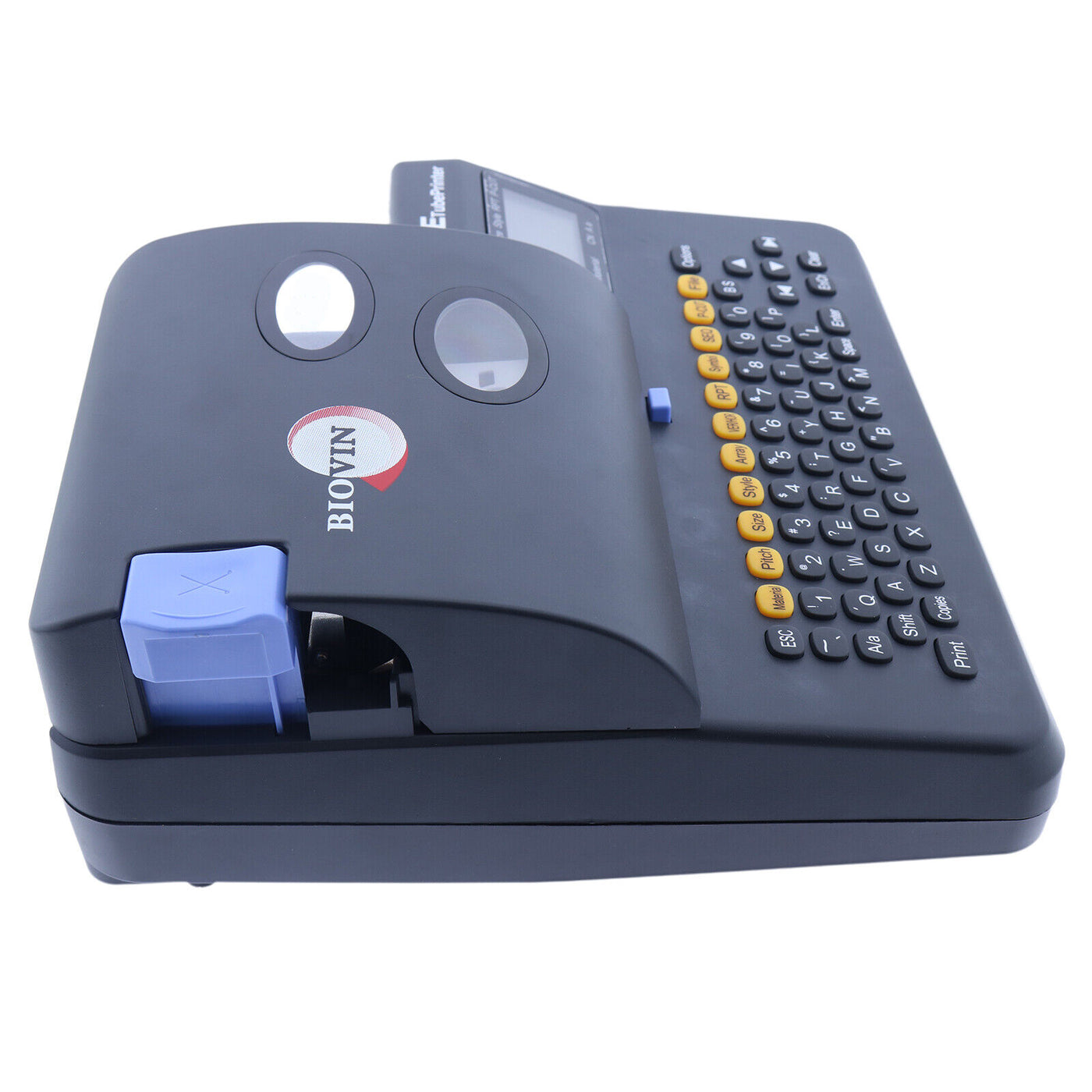 Efficient Tube Labeling with Biovin Lettering Machine | United Gulf