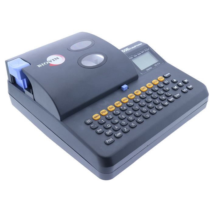 Efficient Tube Labeling with Biovin Lettering Machine | United Gulf