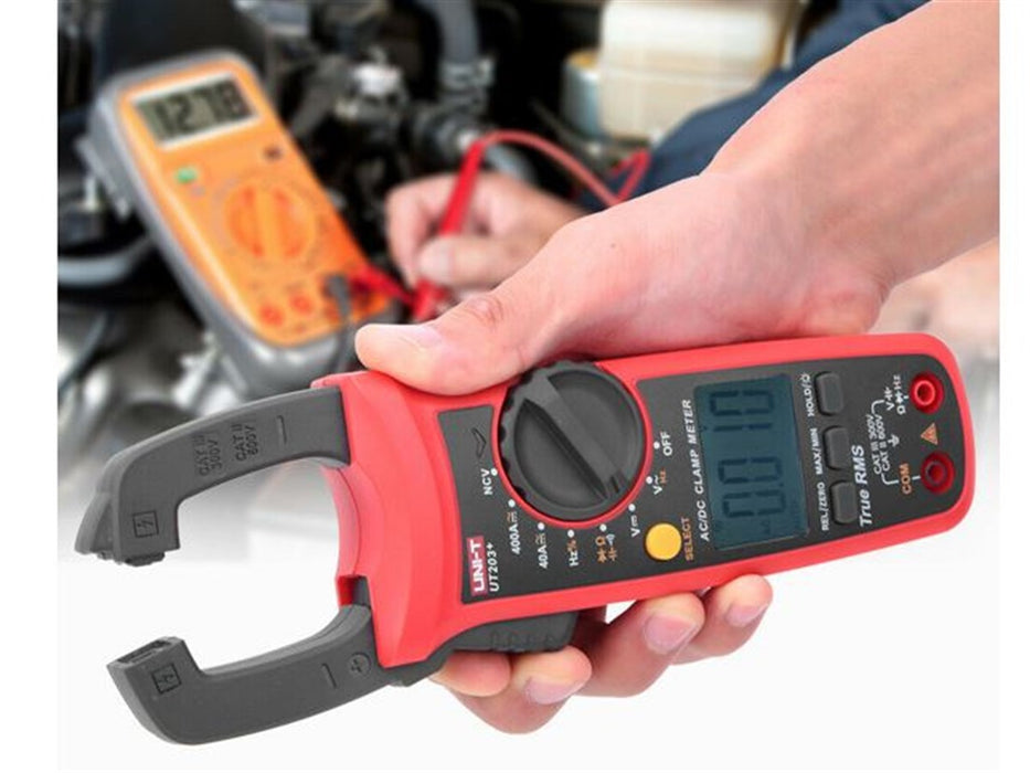 Digital Clamp Meter AC DC